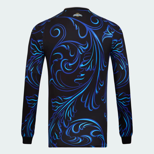 Camisa Argentina II 2026/27 Torcedor Manga Longa