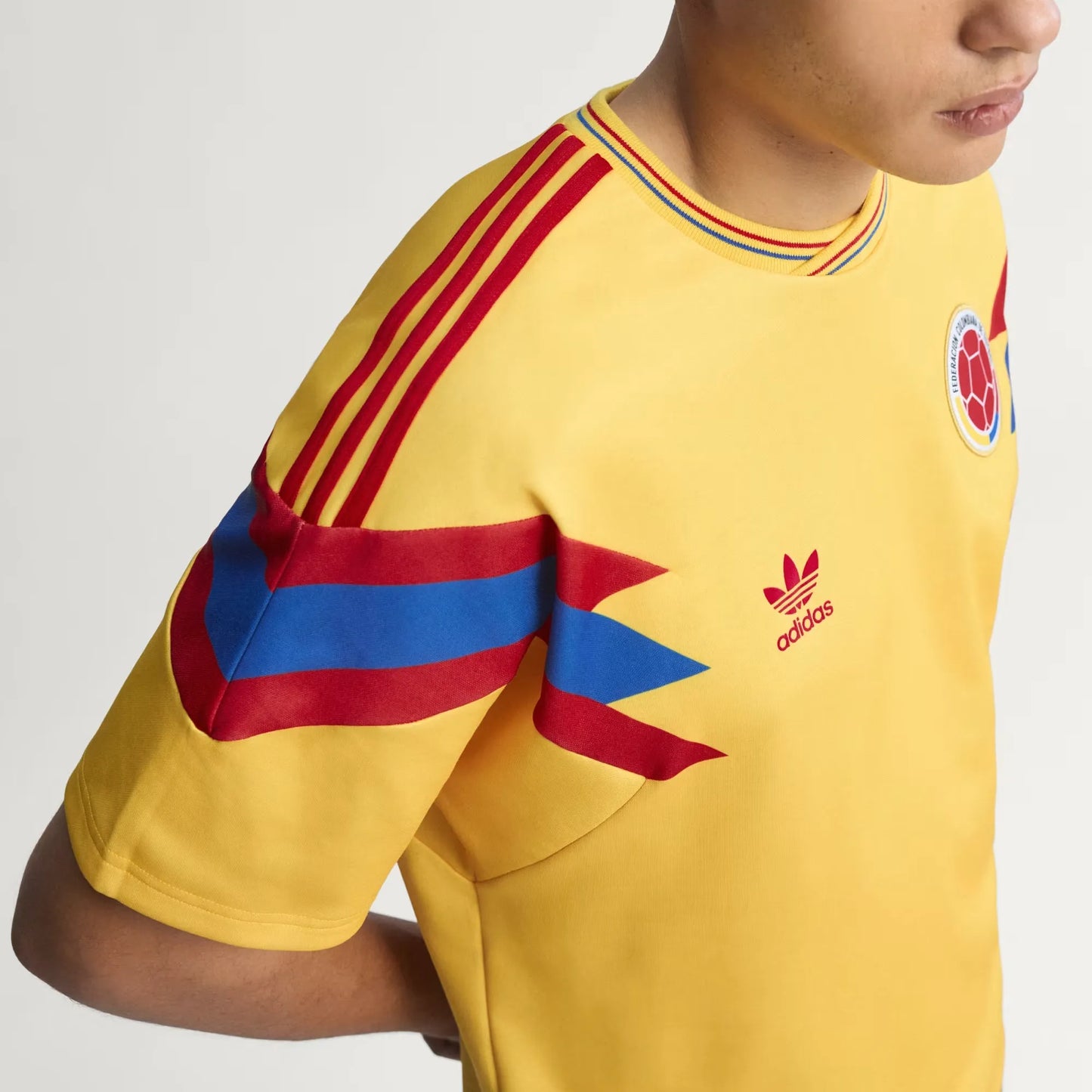 Camisa Retrô Colômbia 1990