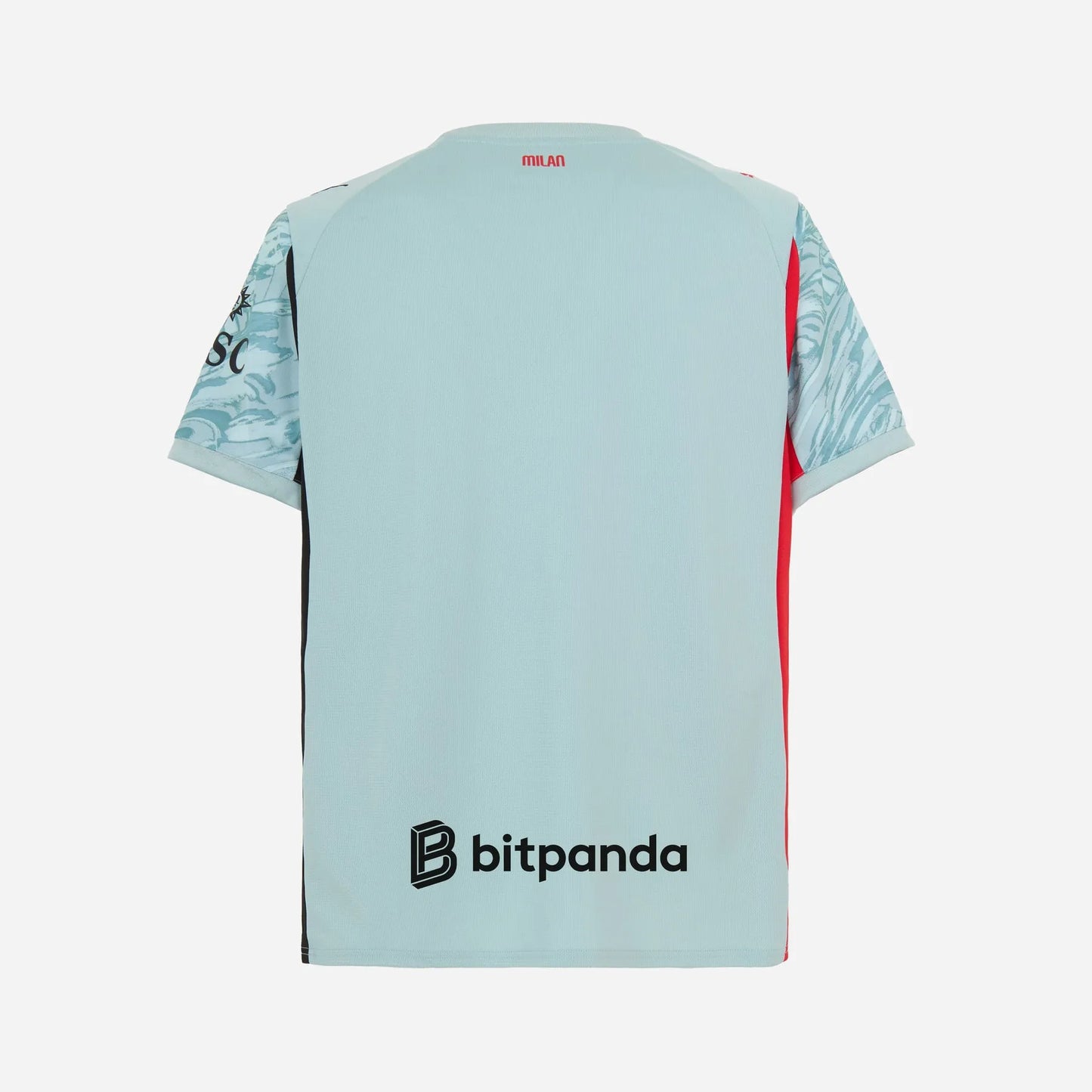 Camisa Milan Goleiro I 2025/26