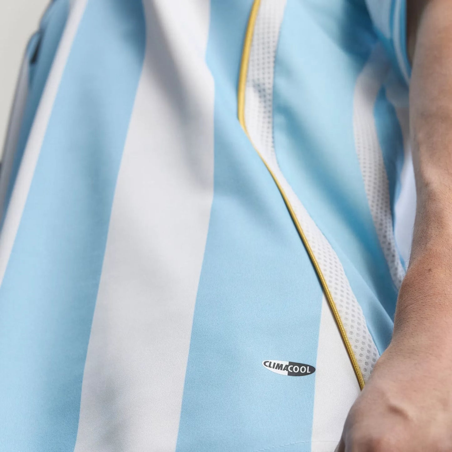 Camisa Retrô Argentina I 2006 Messi #10