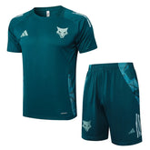 Kit Treino Cruzeiro 2025/26 Azul Escuro