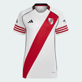 Camisa River Plate I 2025/26 Feminina