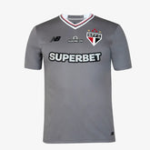 Camisa São Paulo Especial Grey Days 2025/26