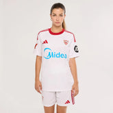Camisa Sevilla I 2025/26 Feminina