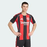 Camisa Eintracht Frankfurt I 2025/26