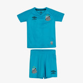 Conjunto Infantil Santos Especial Kit Azul 2025/26