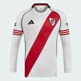 Camisa River Plate I 2025/26 Manga Longa