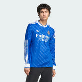 Camisa Real Madrid III 2025/26 Manga Longa