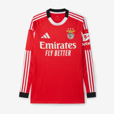 Camisa Benfica I 2025/26 Manga Longa