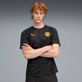 Camisa Borussia Dortmund Pré Jogo 2025/26 Preta