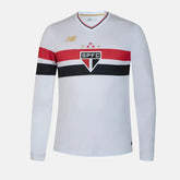 Camisa São Paulo I 2025/26 Manga Longa