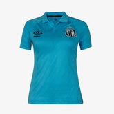 Camisa Santos Especial Kit Azul 2025/26 Feminina