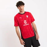 Camisa Milan Treino 2025/26 Vermelha