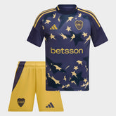 Conjunto Infantil Boca Juniors III 2025/26