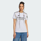 Camisa Real Madrid I 2025/26 Feminina