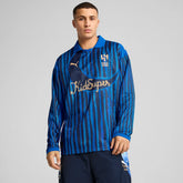 Camisa Al Hilal Kidsuper Mundial 2025 Manga Longa - Azul