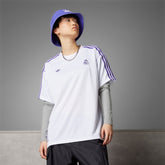 Camisa Real Madrid Linha Icon 2025 Branca