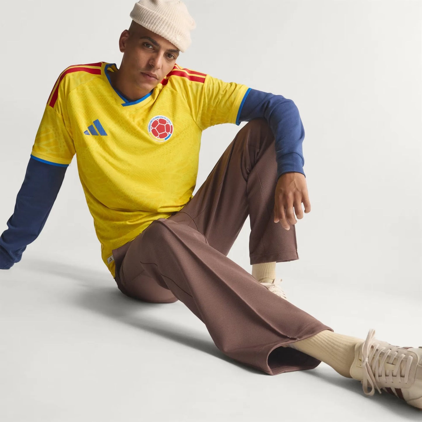 Camisa Colômbia I 2026/27 Jogador