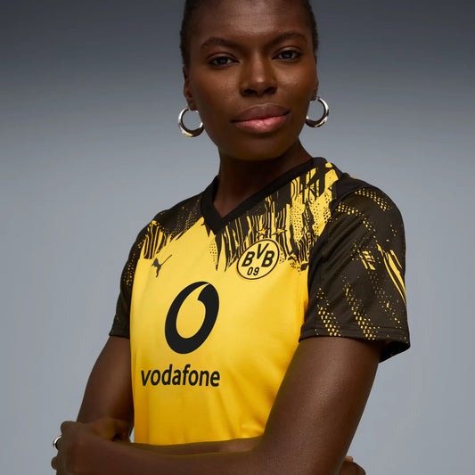 Camisa Borussia Dortmund I 2025/26 Feminina