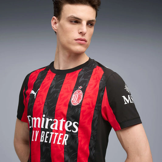Camisa Milan I 2025/26 Jogador