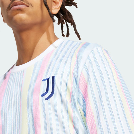 Camisa Juventus Pré Jogo 2025/26