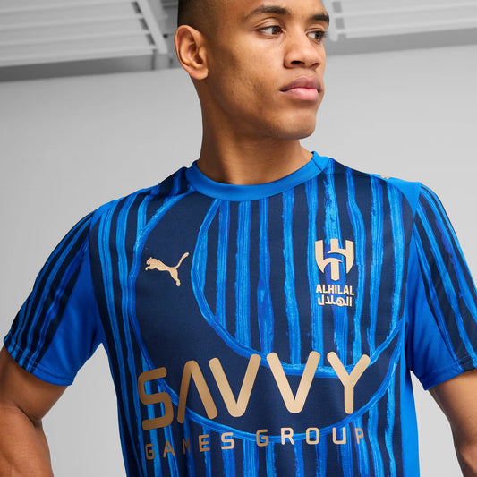 Camisa Al Hilal Kidsuper Mundial 2025 Azul
