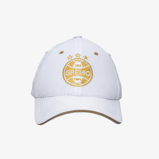 Boné Grêmio Gold Branco
