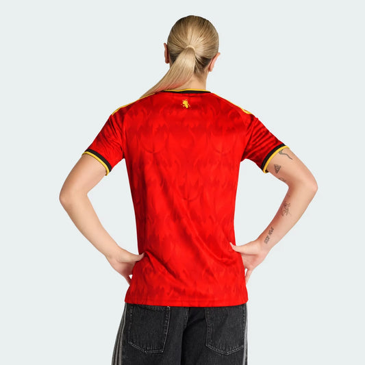 Camisa Bélgica I 2026/27 Feminina