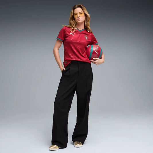 Camisa Portugal I 2026/27 Feminina