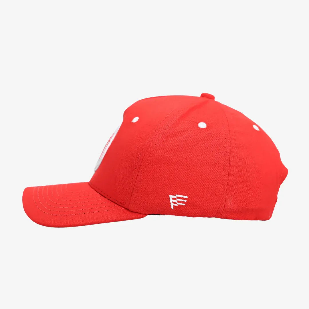 Boné Internacional Vermelho Americano