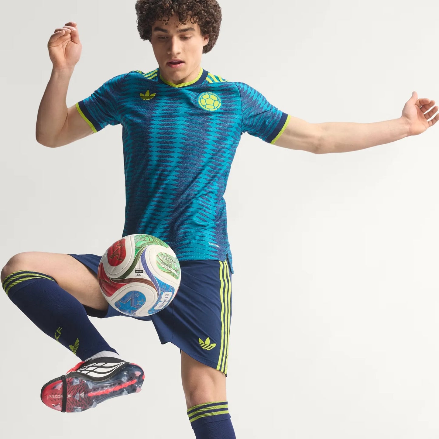 Camisa Colômbia II 2026/27 Jogador