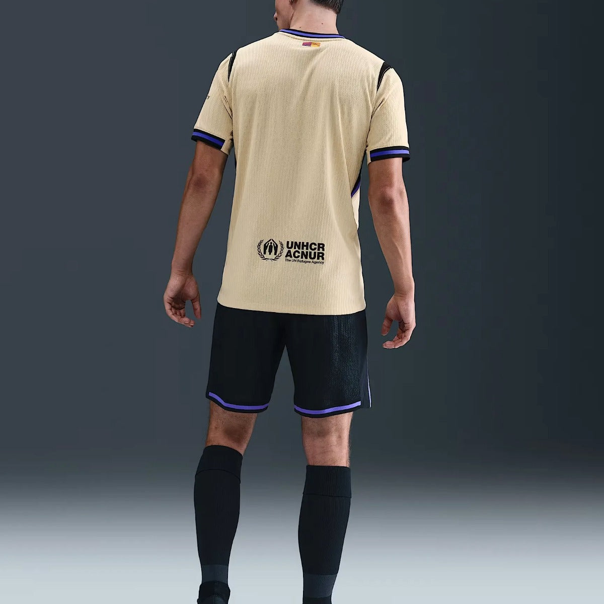 Camisa Barcelona II 2025/26 Jogador