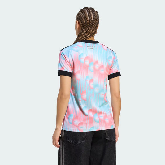 Camisa Bélgica II 2026/27 Feminina