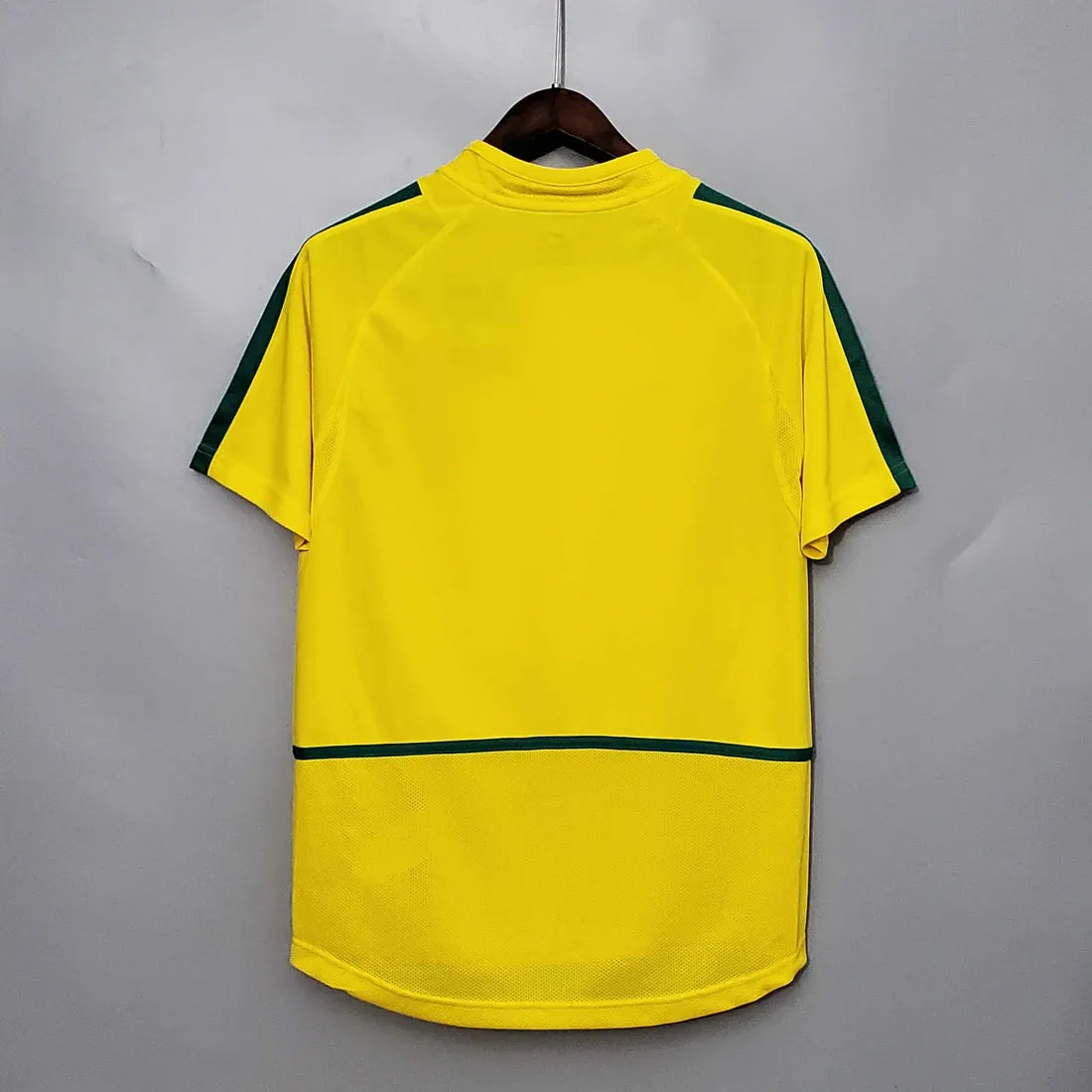 Camisa Retrô Seleção Brasileira I 2002/03