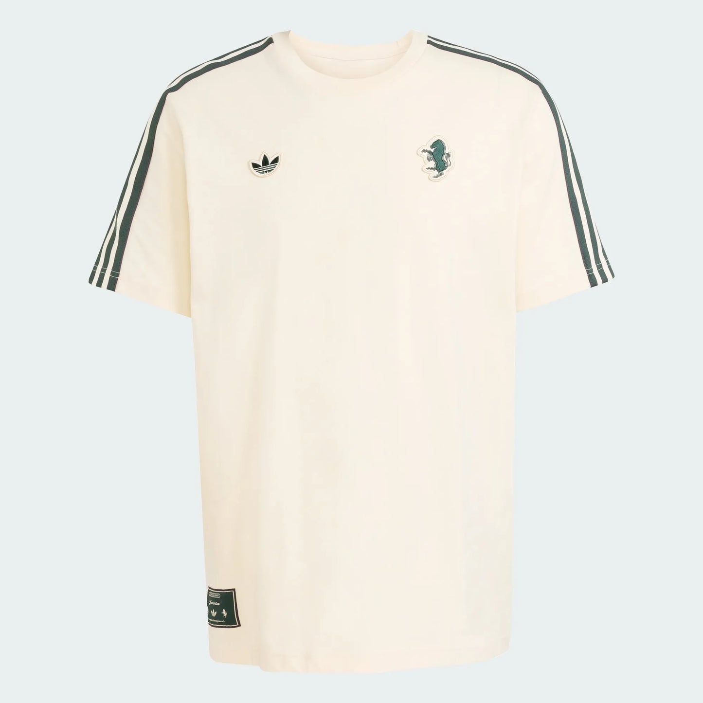 Camisa Juventus Linha Icon 2025 Off White