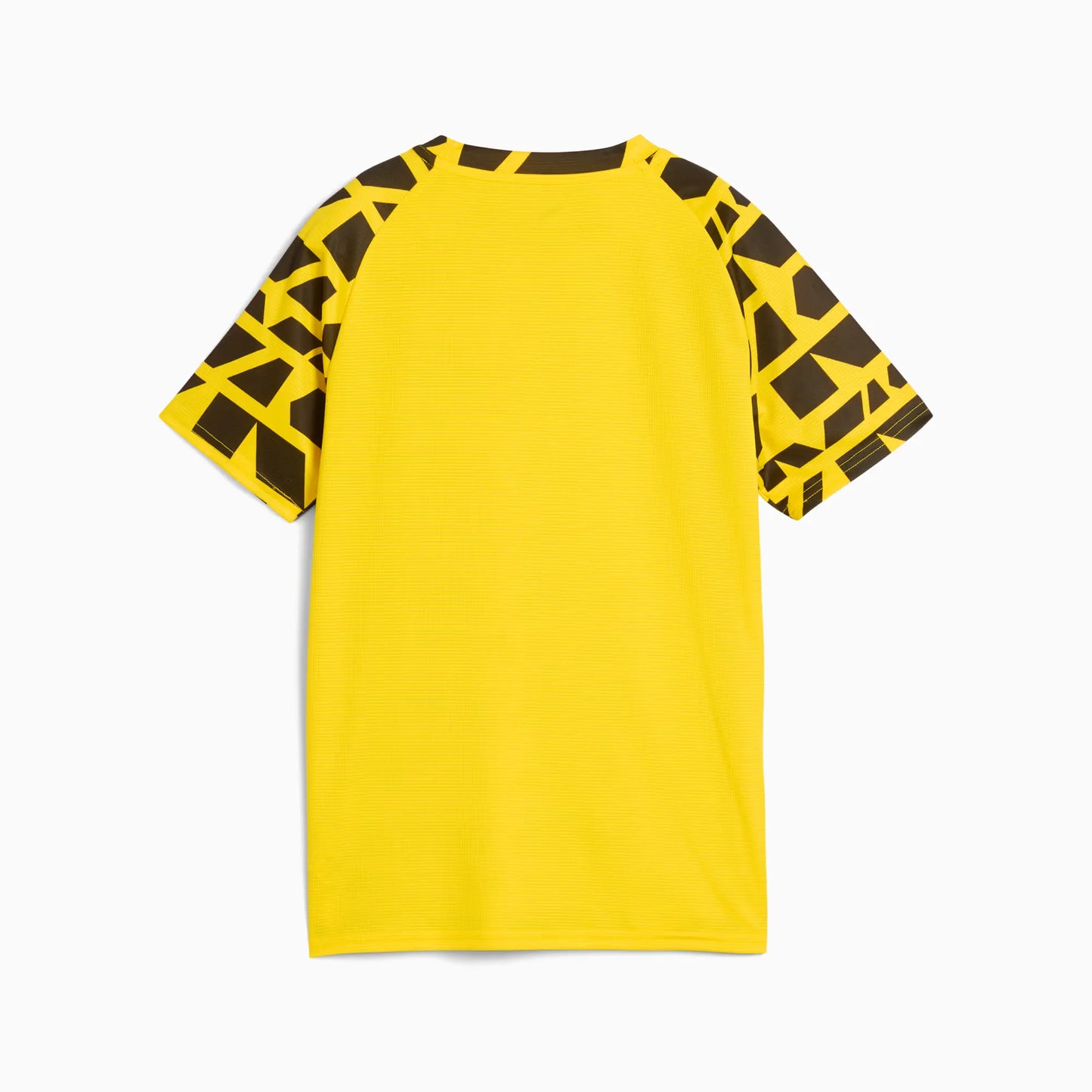Conjunto Infantil Borussia Dortmund Pré Jogo 2025/26 Amarelo