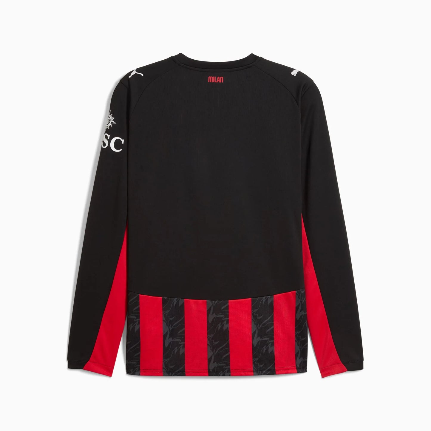 Camisa Milan I 2025/26 Manga Longa