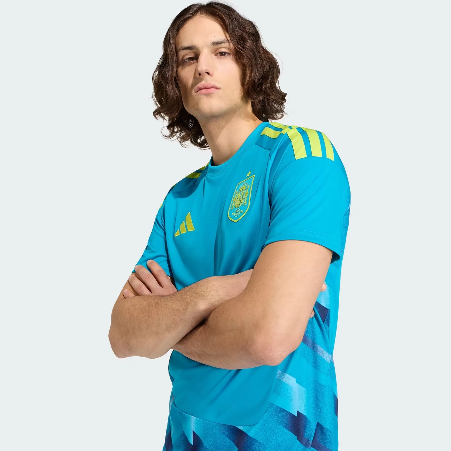 Camisa de Goleiro Espanha I 2026/27
