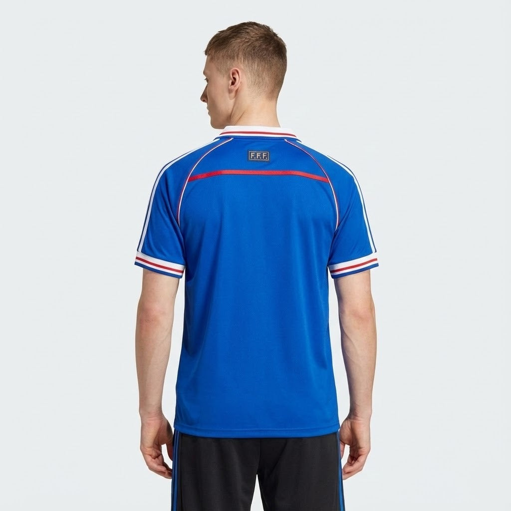 Camisa Retrô França I 1998/99