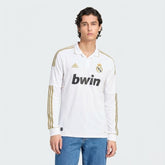 Camisa Retrô Real Madrid 2011/12 I Manga Longa