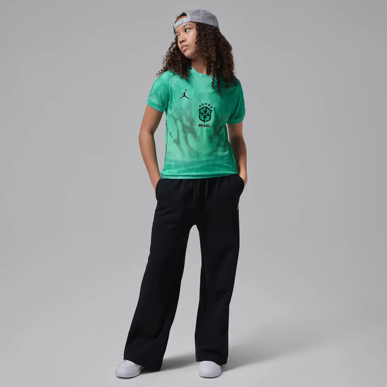 Conjunto Infantil de Goleiro Brasil II 2026/27