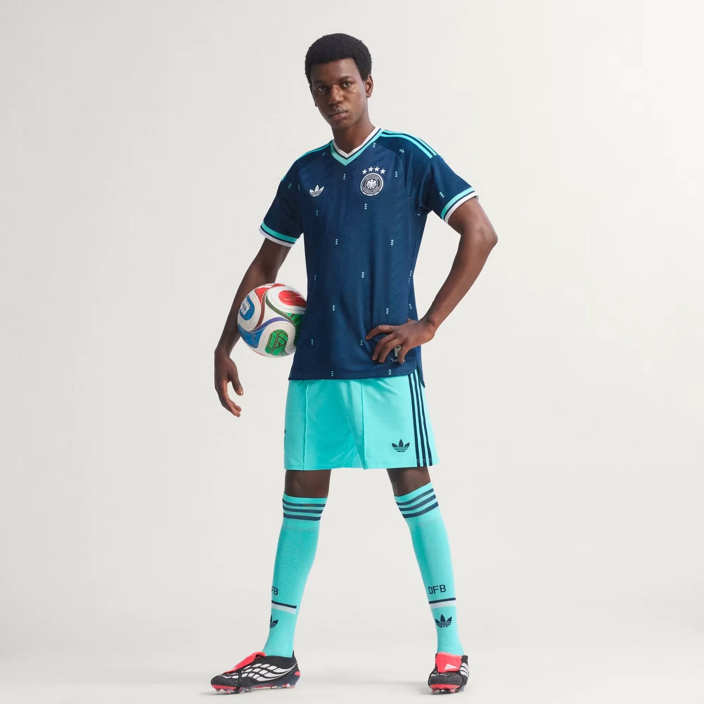 Camisa Alemanha II 2026/27 Jogador