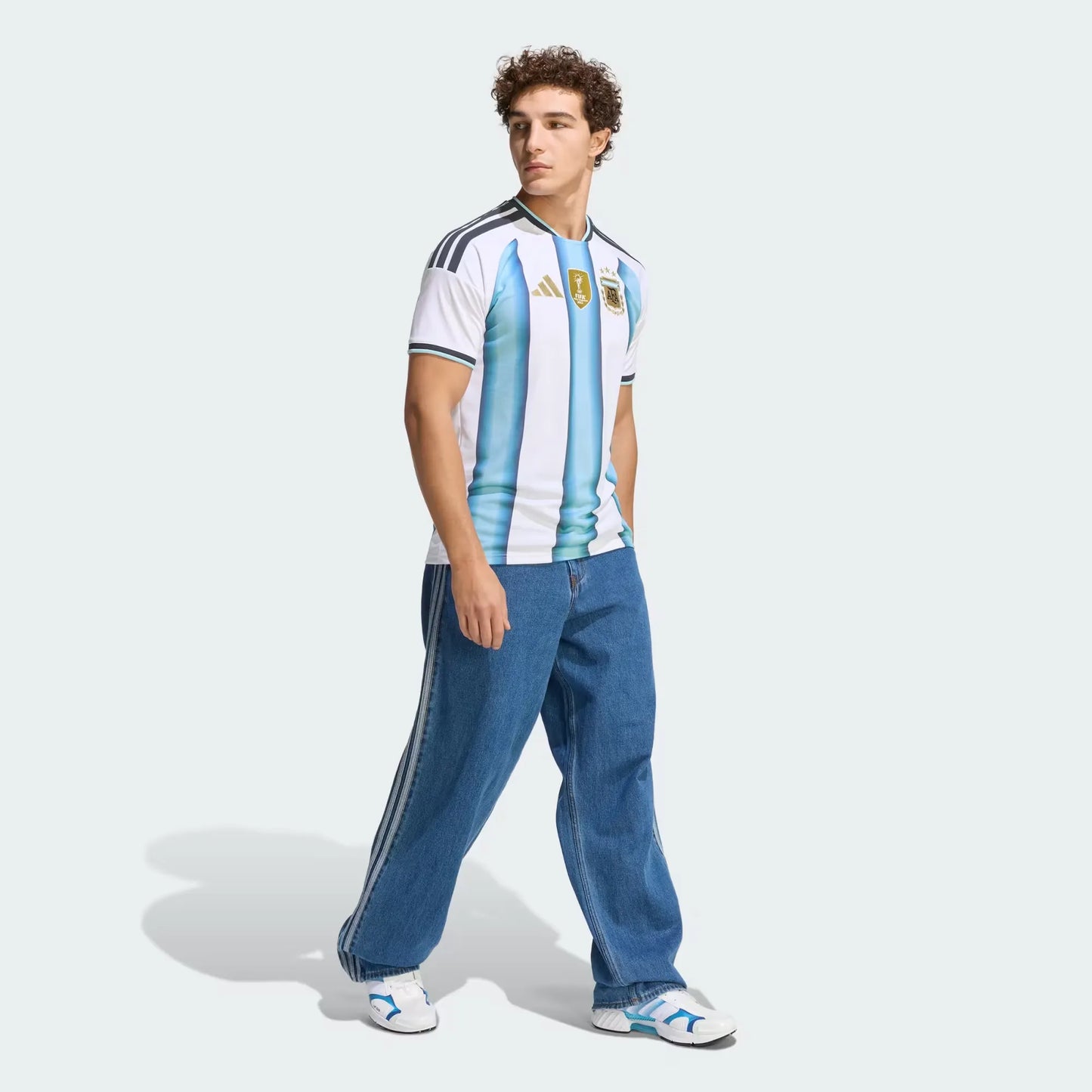 Camisa Argentina I 2026/27 Torcedor