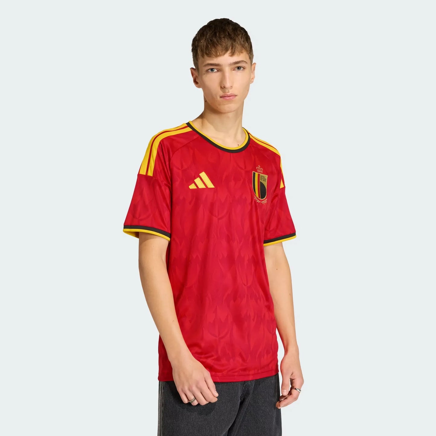 Camisa Bélgica I 2026/27 Torcedor