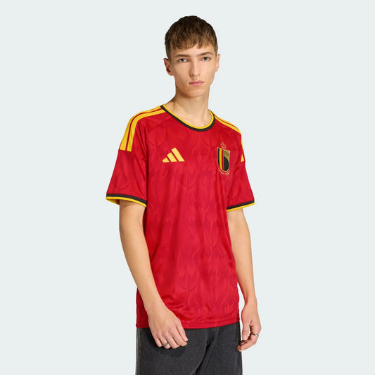 Camisa Bélgica I 2026/27 Torcedor