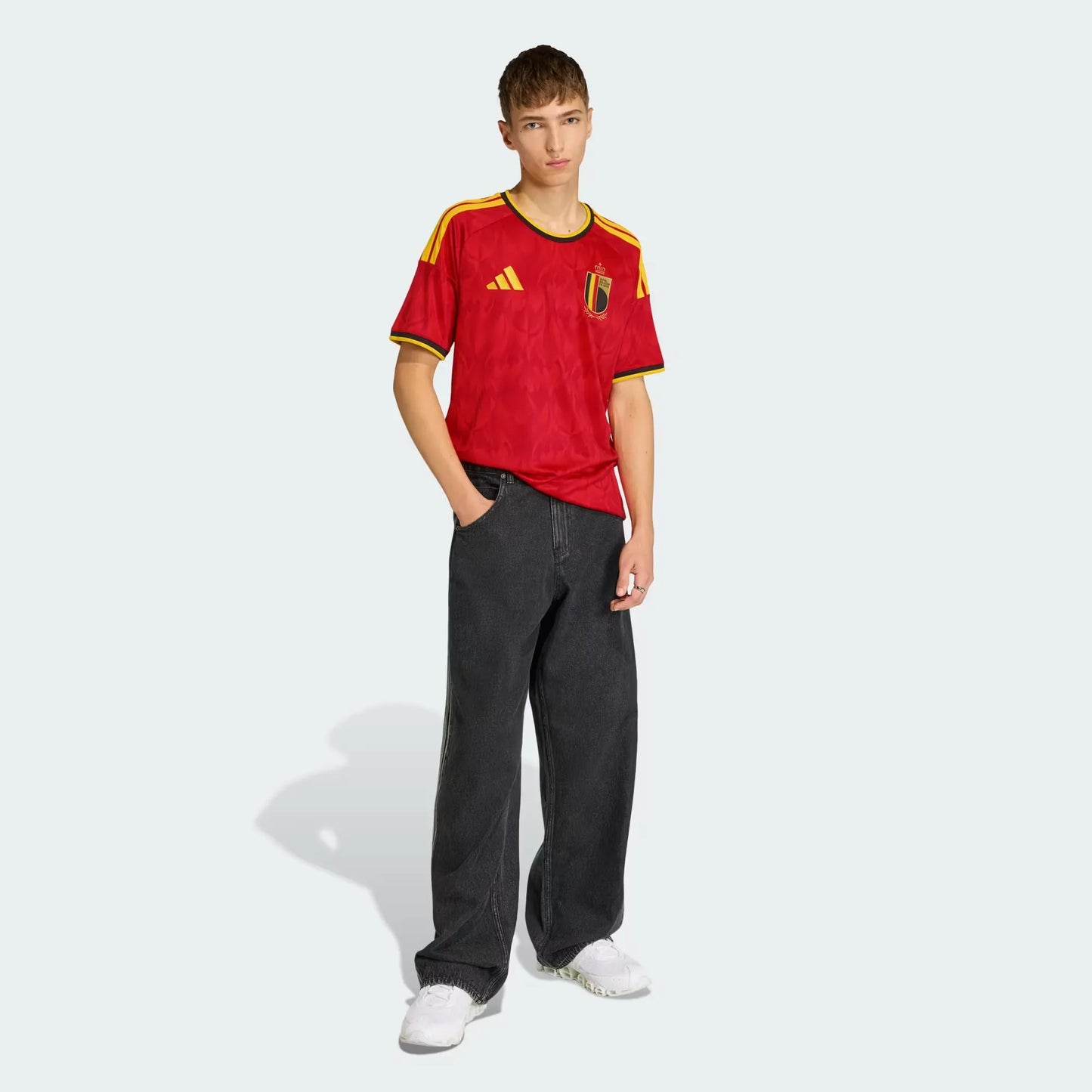Camisa Bélgica I 2026/27 Torcedor
