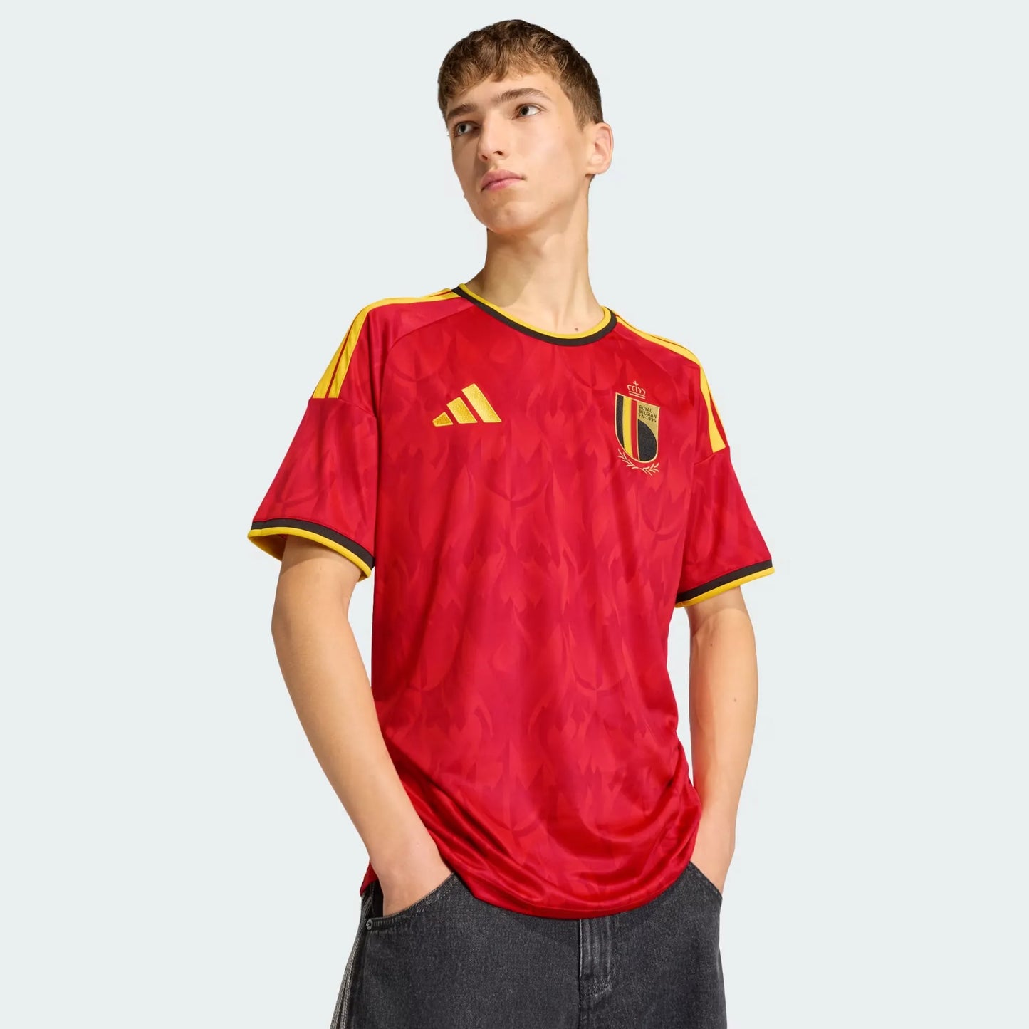 Camisa Bélgica I 2026/27 Torcedor