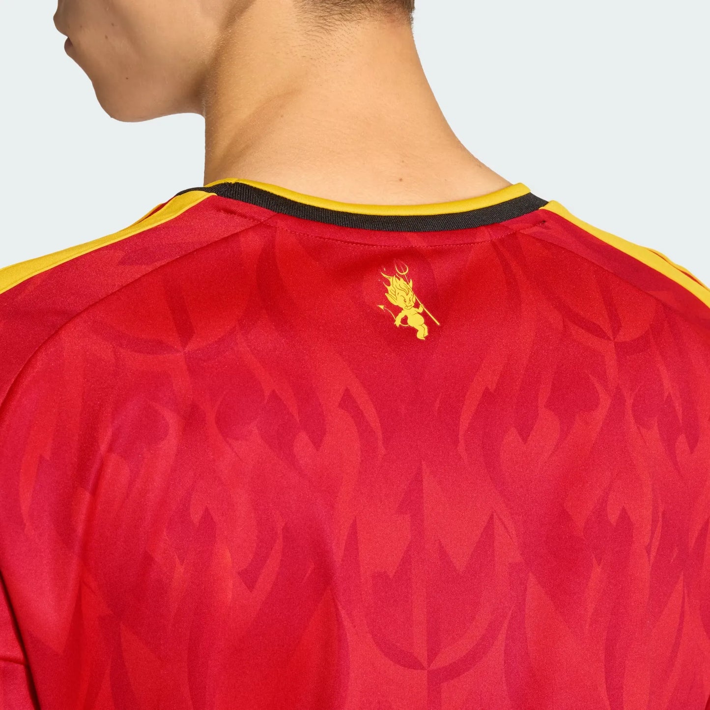 Camisa Bélgica I 2026/27 Torcedor