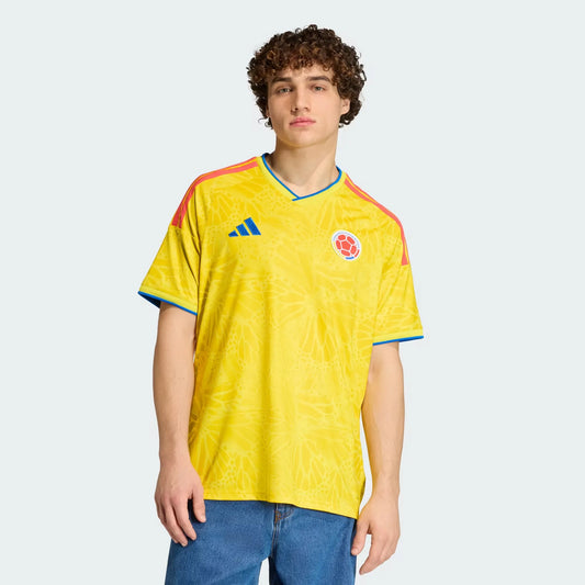 Camisa Colômbia I 2026/27 Torcedor