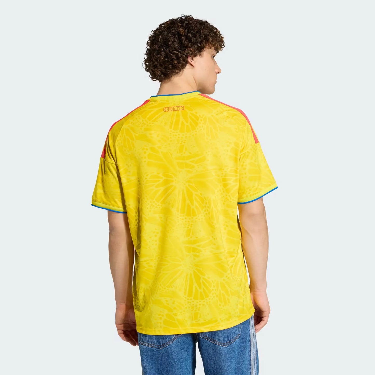 Camisa Colômbia I 2026/27 Torcedor